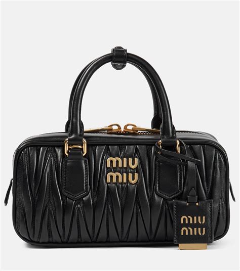 miu miu black bag|miu mini handbags.